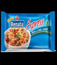 Imagem de capa de Macarrao Inst. Renata 50 X 85g Tomate/carne