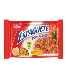 Imagem de capa de Macarrao Nissin 20 X 500g Espaguete T5