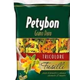 Imagem de capa de Macarrao Petybon Gduro 18x500g Tricolore Fusilli