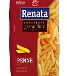 Imagem de capa de Macarrao Renata 20 X 500g Superiore Penne