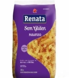 Imagem de capa de Macarrao Renata S/gluten 24 X 500g Parafuso