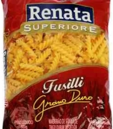 Imagem de capa de Macarrao Renata Superiore Fusilli 20 X 500g 