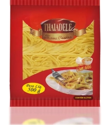 Imagem de capa de Macarrao Thaiadele 24 X 500g Fina Bandeja