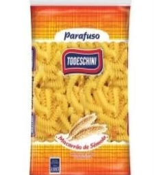 Imagem de capa de Macarrao Todeschini 20 X 500g C/ovos Parafuso  