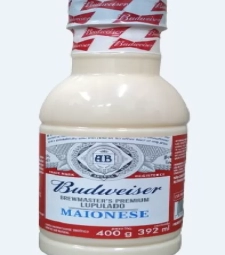 Imagem de capa de Maionese Budweiser 12 X 400g Lupulado