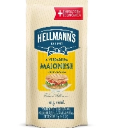 Imagem de capa de Maionese Hellmanns 12 X 400g Sachet