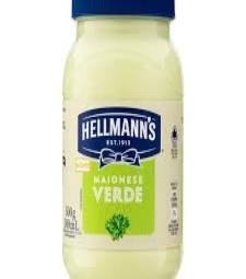 Imagem de capa de Maionese Hellmanns 12 X 500g Verde Pet