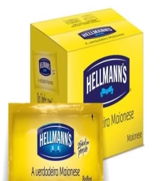 Imagem de capa de Maionese Hellmanns 168 X 7g Sachet