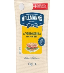 Imagem de capa de Maionese Hellmanns 1kg Doy Pack