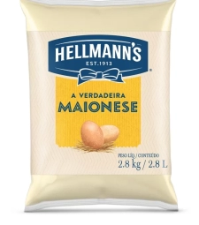 Imagem de capa de Maionese Hellmanns 2,8kg Saco