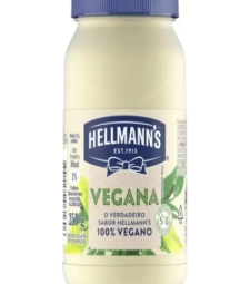 Imagem de capa de Maionese Hellmanns 24 X 250ml Molho Vegano