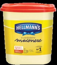 Imagem de capa de Maionese Hellmanns 3kg Balde