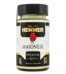 Imagem de capa de Maionese Hemmer 12 X 330g Premium