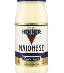 Imagem de capa de Maionese Hemmer 12 X 500g Receita Caseira