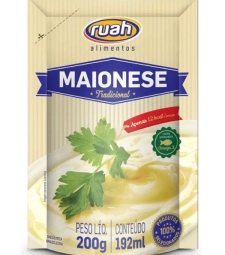 Imagem de capa de Maionese Ruah 24 X 200gr Pounch