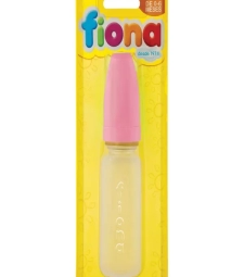 Imagem de capa de Mamadeira Fiona 50ml Miniform Rosa