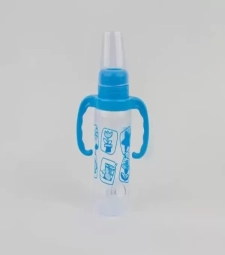 Imagem de capa de Mamadeira Mamita 240ml Decorada C/ Alca Ref:243