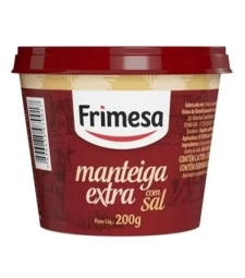 Imagem de capa de Manteiga Frimesa Extra 18 X 200g C/sal Vermelho