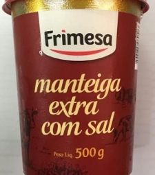 Imagem de capa de Manteiga Frimesa Extra 6 X 500g C/sal