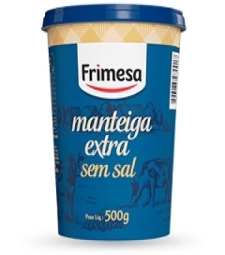 Imagem de capa de Manteiga Frimesa Extra 6 X 500g S/sal Azul