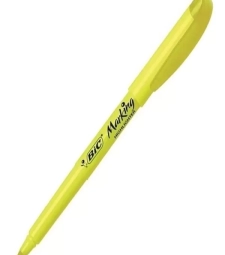 Imagem de capa de Marcador Texto Bic Marking Color Amarelo