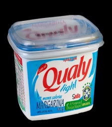 Imagem de capa de Margarina Qualy Zero Lactose 12 X 500g Light C/sal