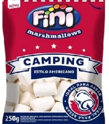 Imagem de capa de Marshmallow Fini 12 X 80g Camping