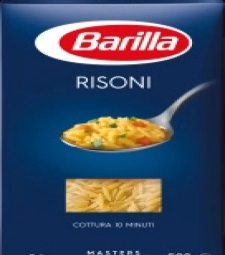 Imagem de capa de Massa Barilla 16 X 500g Risoni N26