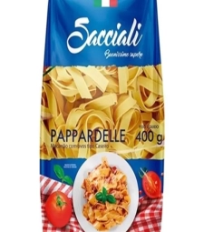 Imagem de capa de Massa Caseira Sacciali 10 X 400g Pappardelli