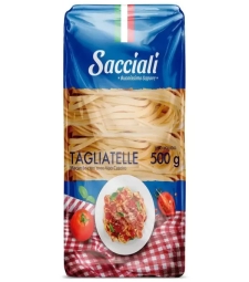 Imagem de capa de Massa Caseira Sacciali 20 X 500g Tagliatelle