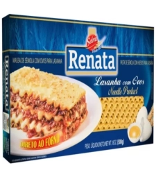 Imagem de capa de Massa Para Lasanha Renata 20 X 500g C/ovos 