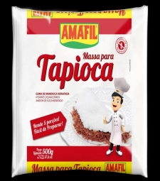 Imagem de capa de Massa Para Tapioca Amafil 10 X 1kg 