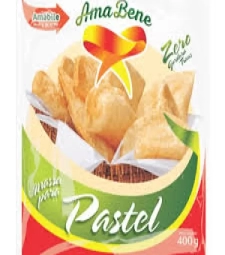 Imagem de capa de Massa Pastel Disco Ama Bene 400g 