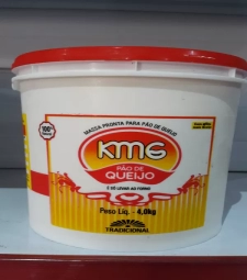 Imagem de capa de Massa Pronta P Pao De Queijo Kmg 4 Kg.