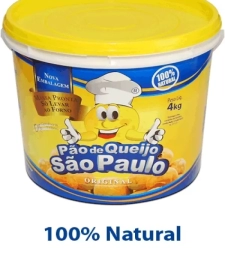 Imagem de capa de Massa Pronta P Pao De Queijo Sao Paulo 4kg