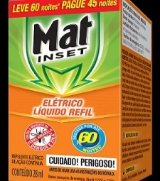 Imagem de capa de Mat Inset Refil Prompack Liquido C/2 28ml Tradicional