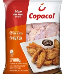 Imagem de capa de Meio Das Asas Copacol 12 X 800g Iqf 