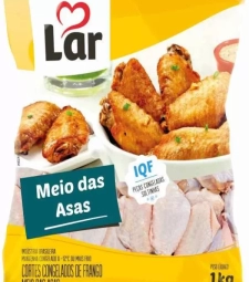 Imagem de capa de Meio Das Asas Lar 15 X 1kg Iqf 