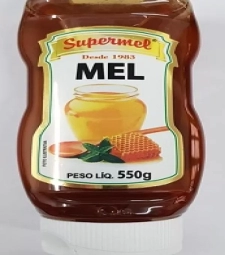 Imagem de capa de Mel Supermel 550g Bisnaga