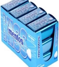 Imagem de capa de Mentos Kiss 12 X 35g Menta