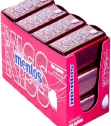 Imagem de capa de Mentos Kiss 12 X 35g Morango