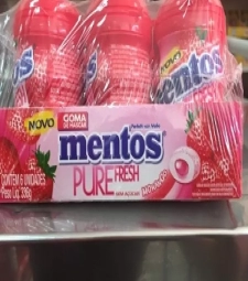 Imagem de capa de Mentos Pure Fresh Grf 6 X 56g Morango