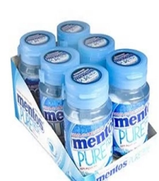 Imagem de capa de Mentos Pure Fresh Grf 6 X 56g Pure White Azul