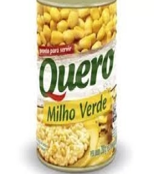 Imagem de capa de Milho Verde Quero 1,7kg Lata