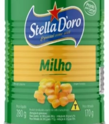 Imagem de capa de Milho Verde Stella D'oro 24 X 170g Lata