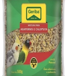 Imagem de capa de Mistura Agapornis E Calopsita Geriba 10 X 500g