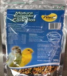 Imagem de capa de Mistura Colorida Para Canario Stival 12 X 300g