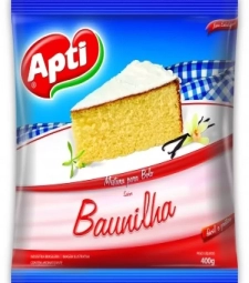 Imagem de capa de Mistura P Bolo Apti 12 X 400g Baunilha