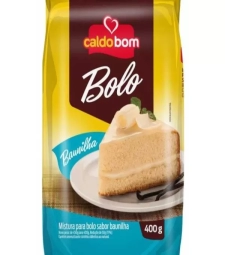 Imagem de capa de Mistura P Bolo Caldo Bom 12 X 400g Baunilha