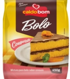 Imagem de capa de Mistura P Bolo Caldo Bom 12 X 400g Cenoura